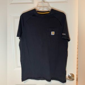 Carhartt Force Black Pocket Tee